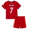 Maglia ufficiale Liverpool James Milner 7 Casa 2021-22 per Bambino